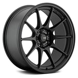 Konig 117 18X8.5 5X112 66.60 Hub +43 Offset Black Wheel Rim