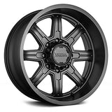 Ultra 228229SB MENACE 20X10 6X135 / 6X5.50 106.10 Hub -25 Black Wheel Rim