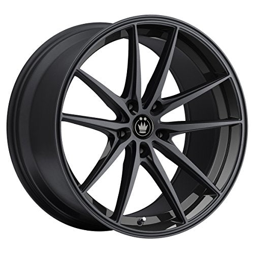 Konig 082 19X9.5 5X120 72.56 Hub +35 Offset Black Wheel Rim