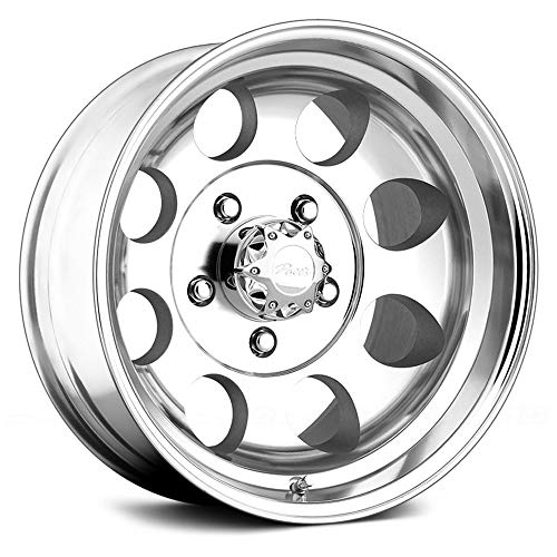 Pacer 067164P LT MOD POLISHED 15X10 5X5.50 107.95 Hub -48 Polished Wheel Rim