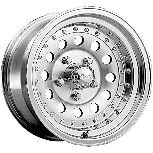 Pacer 040162M ALUMINUM MOD 15X7 5X4.75 83.06 Hub -07 Offset Mirror Wheel Rim