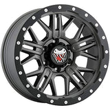 Mamba 025 17X9 5X5.00 78.10 Hub -12 Offset Anthracite Wheel Rim