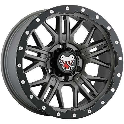 Mamba 025 18X9 5X5.00 78.10 Hub -12 Offset Anthracite Wheel Rim