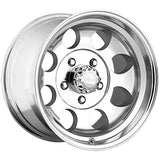 Pacer 067164P LT MOD POLISHED 16X8 6X5.50 78.00 Hub +12 Polished Wheel Rim