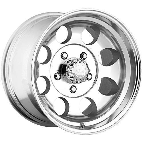 Pacer 067164P LT MOD POLISHED 16X8 5X5.50 107.95 Hub -06 Polished Wheel Rim