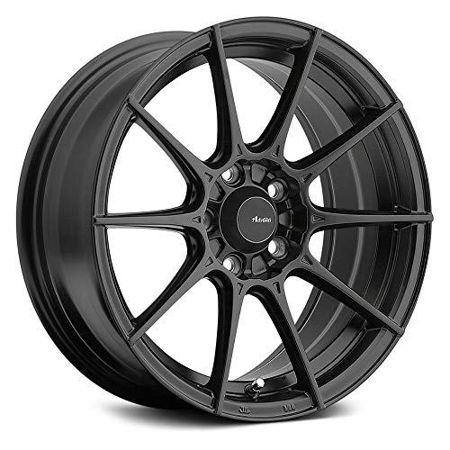 Advanti Racing 049 15X8 4X100 73.00 Hub +25 Offset Black Wheel Rim