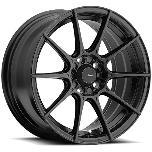Advanti Racing 049 15X9 4X100 73.00 Hub +35 Offset Black Wheel Rim