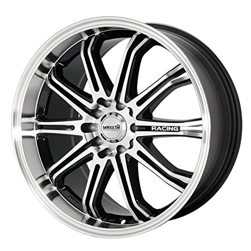 Maxxim 013 16X7 5X110 / 5X115 73.00 Hub +40 Offset Polished Wheel Rim