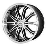 Maxxim 013 15X6.5 5X4.50 73.00 Hub +38 Offset Polished Wheel Rim