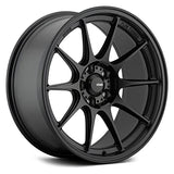 Konig 117 15X7.5 4X100 73.00 Hub +35 Offset Black Wheel Rim