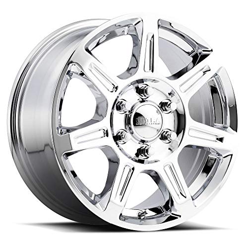 Ultra 216450C TOIL VAN 17X8 5X130 84.10 Hub +60 Chrome Plated Wheel Rim