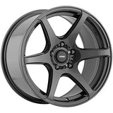 Konig 129 17X8 5X4.50 73.10 Hub +35 Offset Graphite Wheel Rim