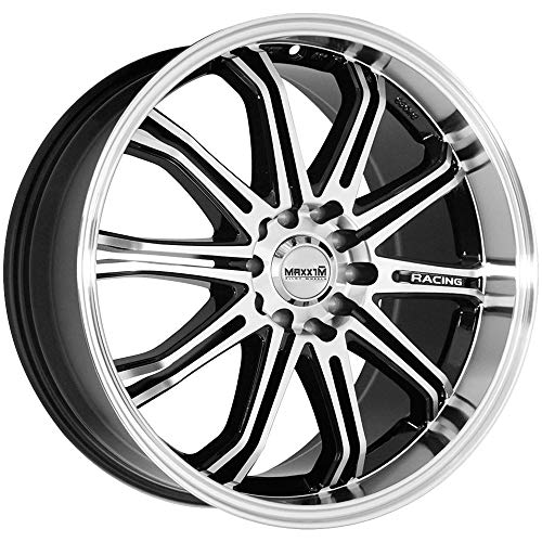 Maxxim 013 16X7 5X100 / 5X4.50 73.00 Hub +40 Offset Polished Wheel Rim