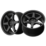 1 X 9SIX9 SIX-1 18X10 5-114.3 35 Offset Carbon Gray  Wheel Rim