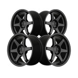 1 X 9SIX9 SIX-1 19X8.5 5-114.3 35 Offset Carbon Gray  Wheel Rim