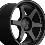1 X 9SIX9 SIX-1 18X10 5-114.3 35 Offset Carbon Gray  Wheel Rim