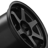 1 X 9SIX9 SIX-1 17X8 5-100 35 Offset Carbon Gray  Wheel Rim