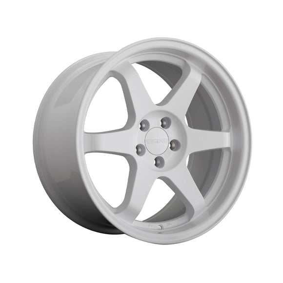 1 X 9SIX9 SIX-1 17X8 5-114.3 35 Offset Competition White Wheel Rim