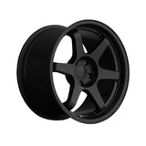 1 X 9SIX9 SIX-1 18X8.5 5-114.3 35 Offset Matte Black Wheel Rim