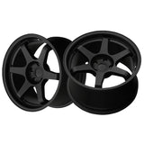 1 X 9SIX9 SIX-1 18X8.5 5-114.3 20 Offset Matte Black Wheel Rim