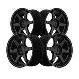 1 X 9SIX9 SIX-1 18X8.5 5-114.3 35 Offset Matte Black Wheel Rim