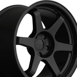 1 X 9SIX9 SIX-1 18X8.5 5-114.3 35 Offset Matte Black Wheel Rim