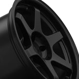1 X 9SIX9 SIX-1 18X8.5 5-114.3 35 Offset Matte Black Wheel Rim