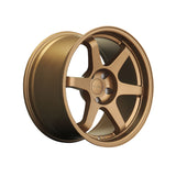 1 X 9SIX9 SIX-1 18X8.5 5-114.3 35 Offset Matte Bronze Wheel Rim