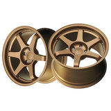 1 X 9SIX9 SIX-1 19X10 5-114.3 35 Offset Matte Bronze Wheel Rim