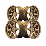 1 X 9SIX9 SIX-1 18X10 5-112 35 Offset Matte Bronze Wheel Rim