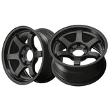 1 X 9SIX9 SIX-1 Truck 18X9 6-139.7 0 Offset Carbon Gray  Wheel Rim