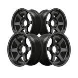 1 X 9SIX9 SIX-1 Truck 18X9 6-139.7 0 Offset Carbon Gray  Wheel Rim
