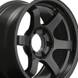 1 X 9SIX9 SIX-1 Truck 17X8.5 6-139.7 -10 Offset Carbon Gray  Wheel Rim