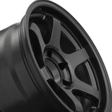 1 X 9SIX9 SIX-1 Truck 17X8.5 6-139.7 -10 Offset Carbon Gray  Wheel Rim