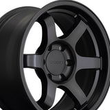 1 X 9SIX9 SIX-1 Truck 17X8.5 6-139.7 -10 Offset Matte Black Wheel Rim