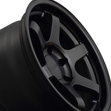 1 X 9SIX9 SIX-1 Truck 17X8.5 6-139.7 -10 Offset Matte Black Wheel Rim