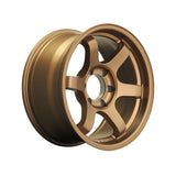1 X 9SIX9 SIX-1 Truck 17X8.5 6-139.7 -10 Offset Matte Bronze Wheel Rim
