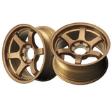 1 X 9SIX9 SIX-1 Truck 17X8.5 6-139.7 -10 Offset Matte Bronze Wheel Rim