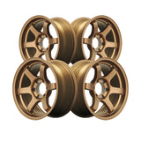 1 X 9SIX9 SIX-1 Truck 17X8.5 6-139.7 -10 Offset Matte Bronze Wheel Rim