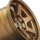 1 X 9SIX9 SIX-1 Truck 17X8.5 6-139.7 -10 Offset Matte Bronze Wheel Rim
