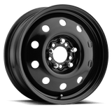 1 X Allied 83B FWD Black Mod 15X6 4X100 / 4X4.50 72 Hub 35 Offset Black Wheel Rim