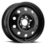 1 X Allied 83B FWD Black Mod 17X7 5X100 / 5X115 72 Hub 41 Offset Black Wheel Rim