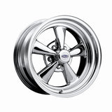 Cragar 01461C S/S 15X6 5X4.75 90.91 Hub -06 Offset Chrome Plated Wheel Rim