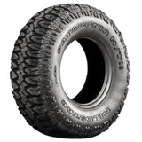 1 X New Milestar PATAGONIA M/T-02 35X12.50R20LT 125Q F/12 ROWL Tires