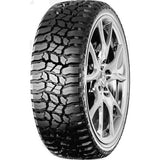 1 X New Haida HD869 M/T 33X12.50R20LT F 119Q Tires