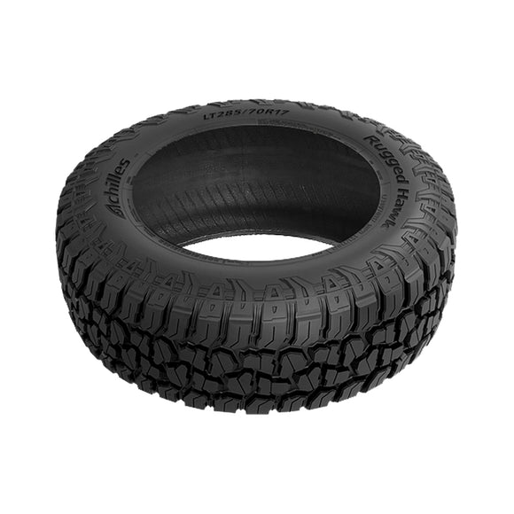 1 X New Achilles Rugged Hawk 35x12.50R17LT 121Q Tires