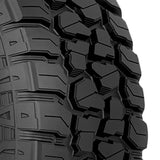 1 X New Achilles Rugged Hawk LT285/70R17 121Q Tires