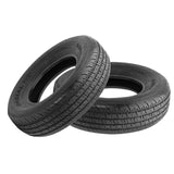 1 X New Advanta ST Radial ST205/75R15 107/102N D Tires