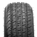 1 X New Advanta ST Radial ST205/75R15 107/102N D Tires
