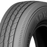 1 X New ADVANTA AV3200 ST225/75R15 121/118N F Tires